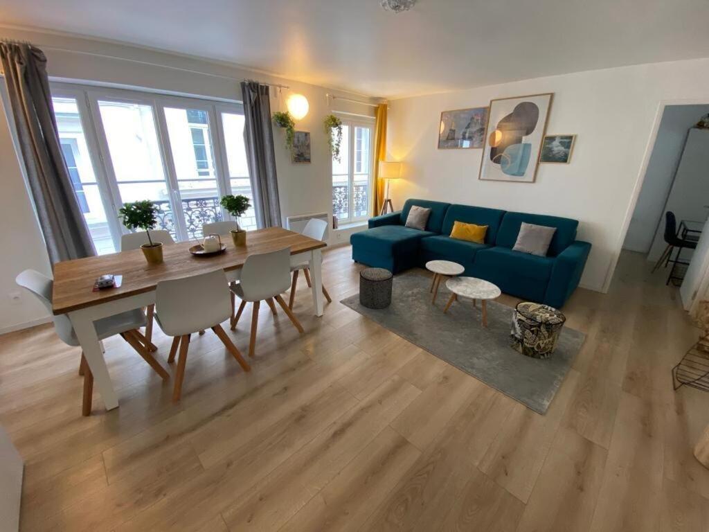 Apartament Le Cocon De Jeanne Rouen Zewnętrze zdjęcie