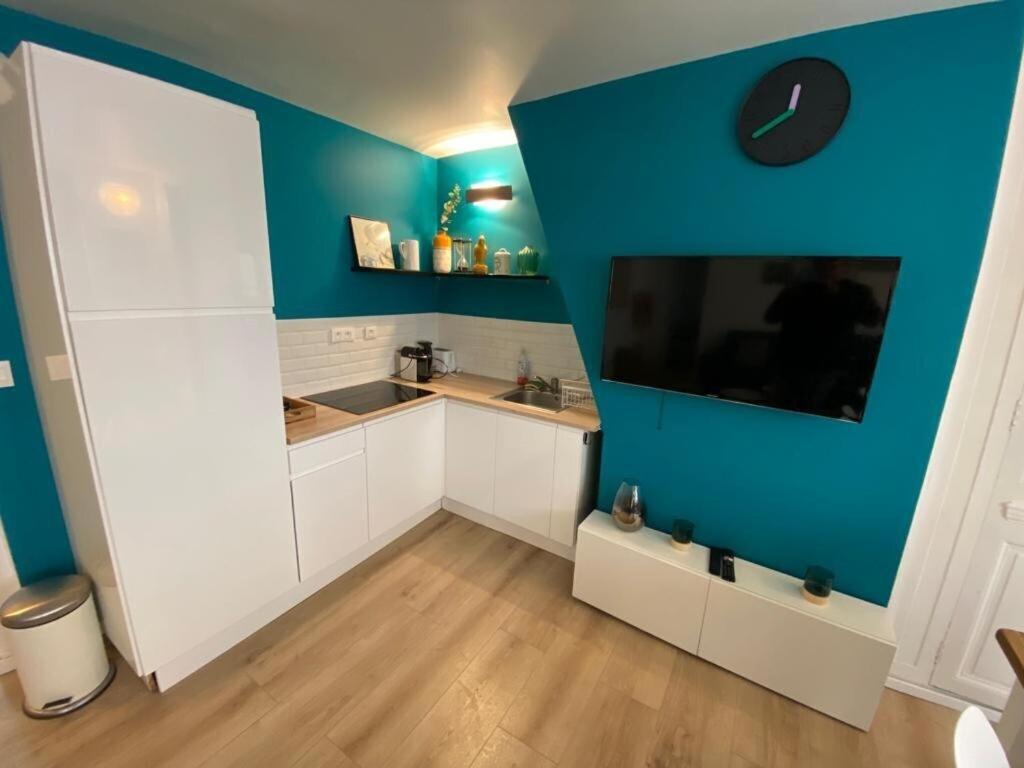 Apartament Le Cocon De Jeanne Rouen Zewnętrze zdjęcie