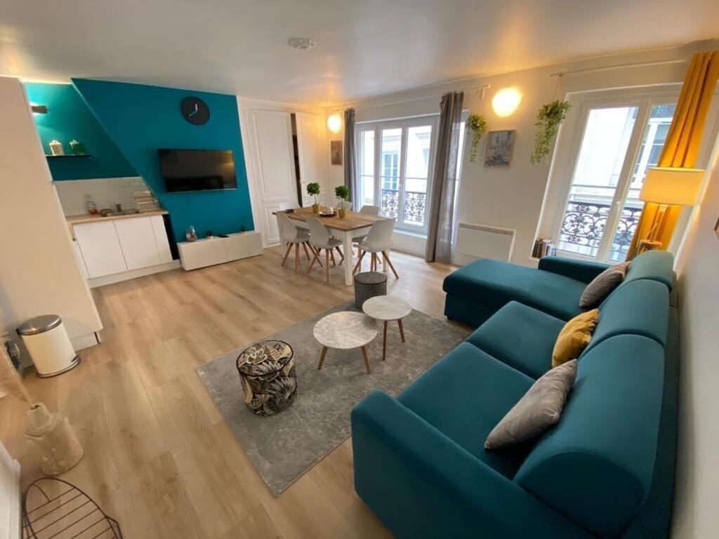 Apartament Le Cocon De Jeanne Rouen Zewnętrze zdjęcie