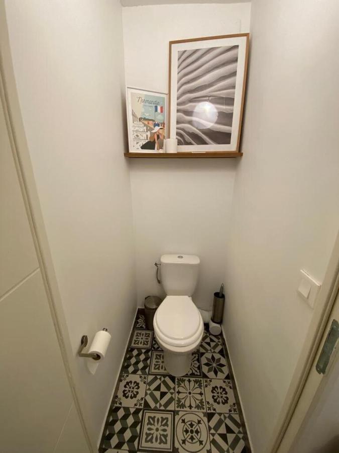 Apartament Le Cocon De Jeanne Rouen Zewnętrze zdjęcie