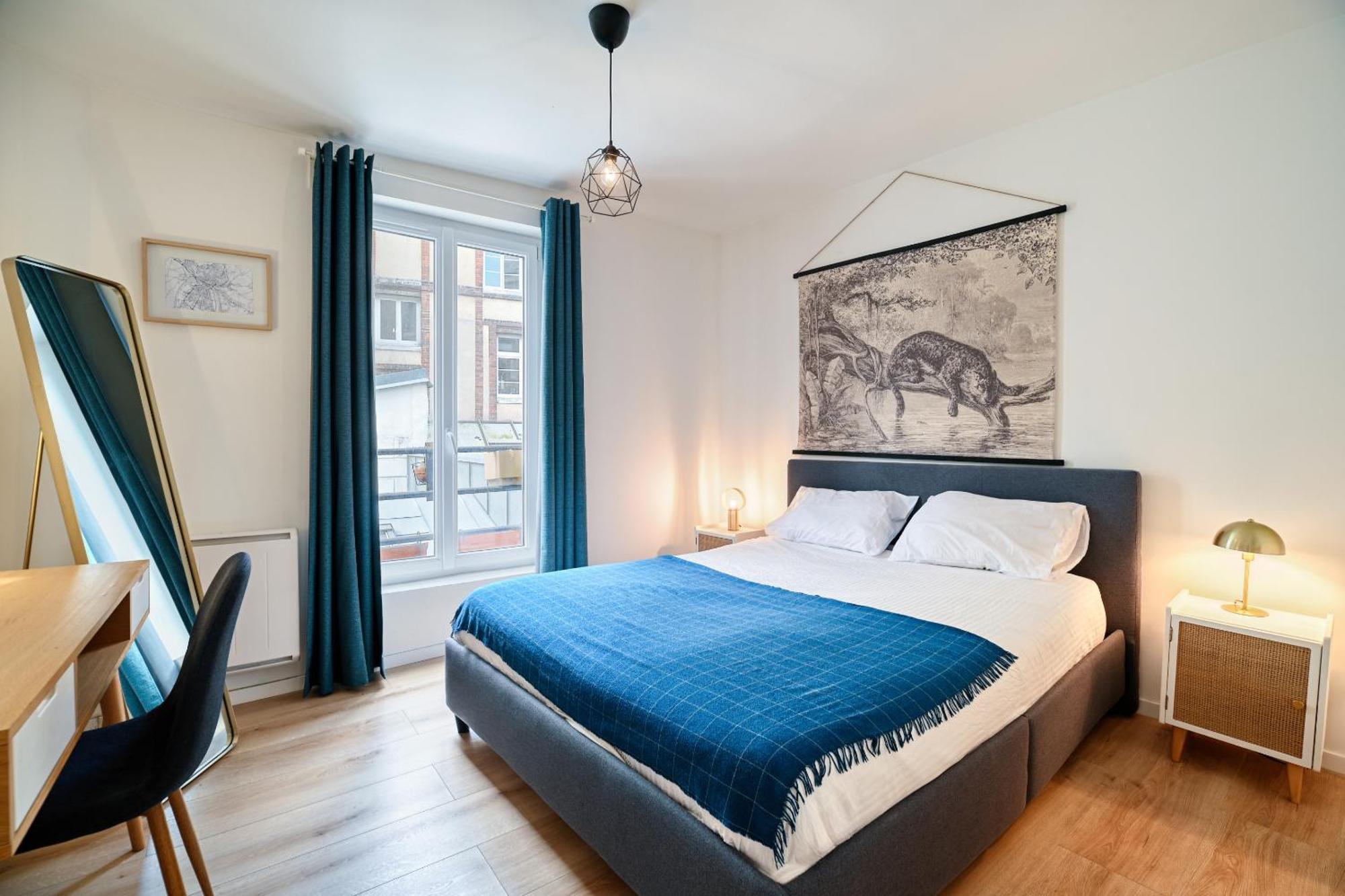 Apartament Le Cocon De Jeanne Rouen Zewnętrze zdjęcie