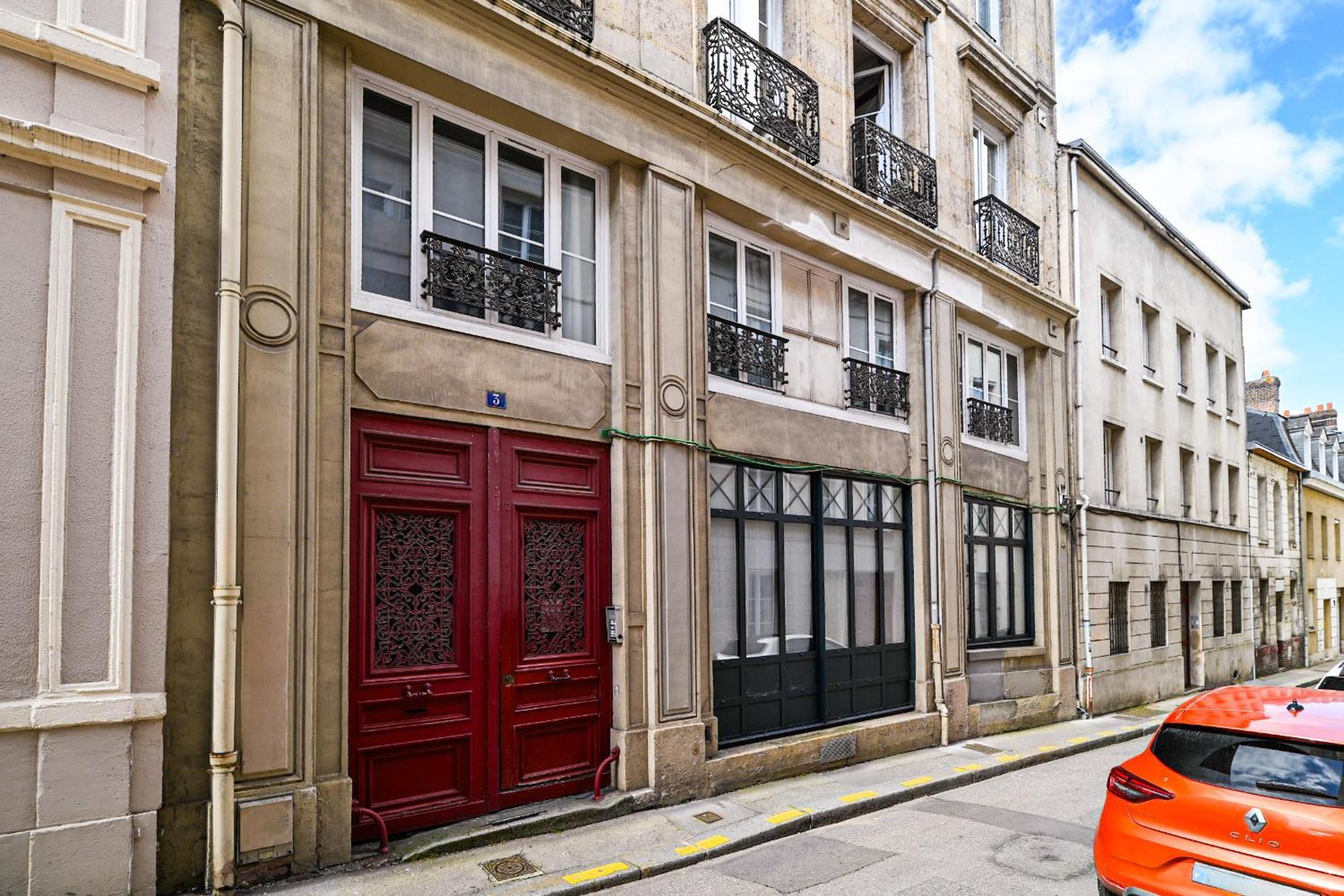 Apartament Le Cocon De Jeanne Rouen Zewnętrze zdjęcie