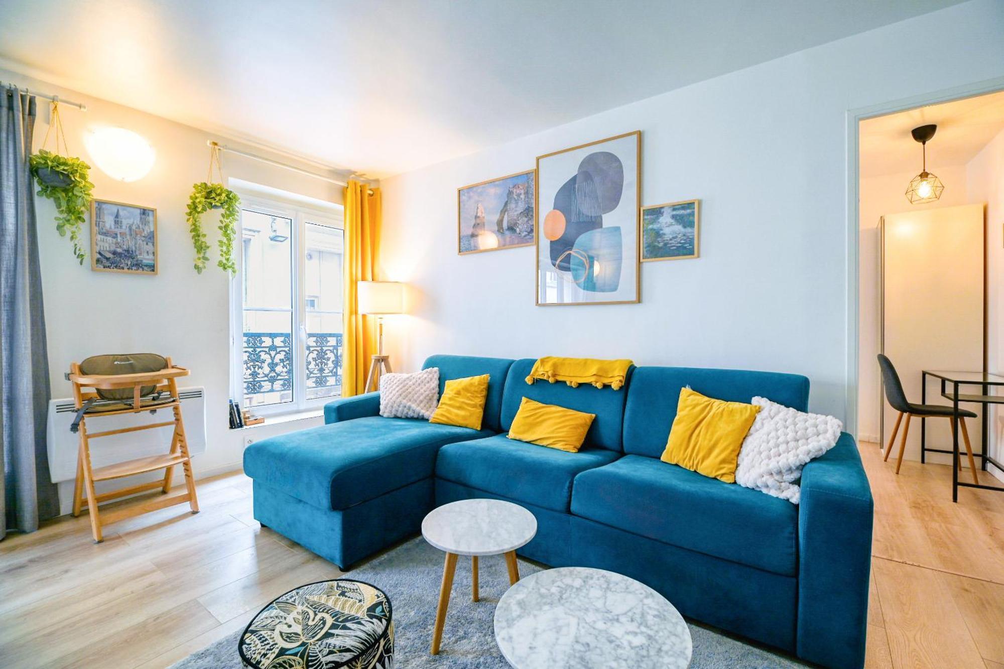 Apartament Le Cocon De Jeanne Rouen Zewnętrze zdjęcie